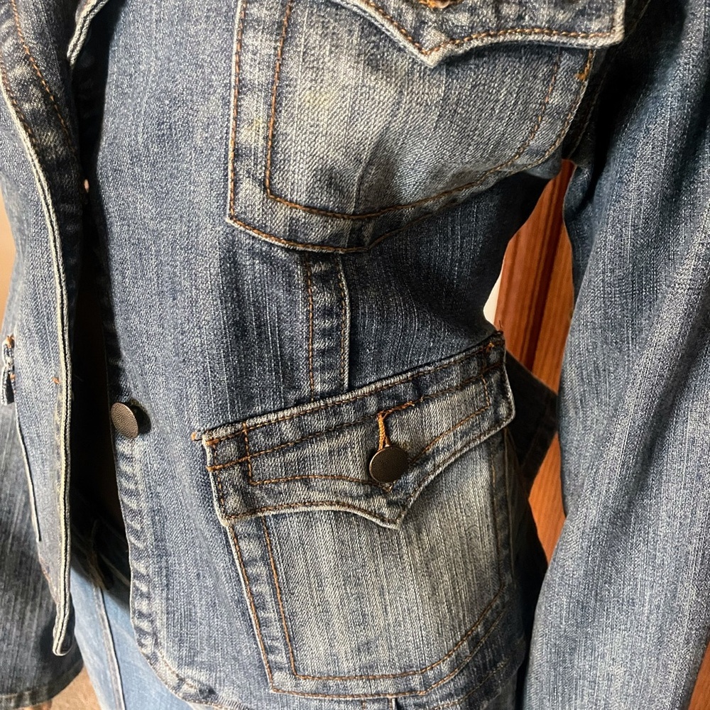 EUC/ Apollo Jeans Jacket - Picture 4 of 8